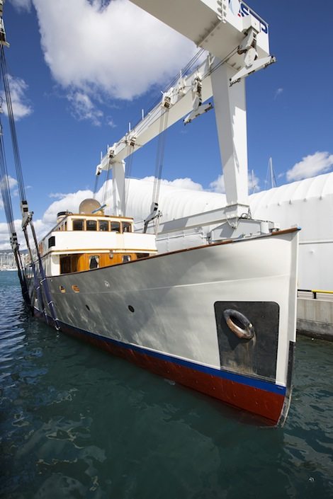 Image for article Pendennis Palma completes six month refit of 42m 'Fair Lady'